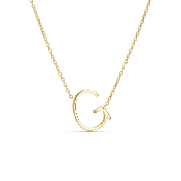 Letter G Necklace