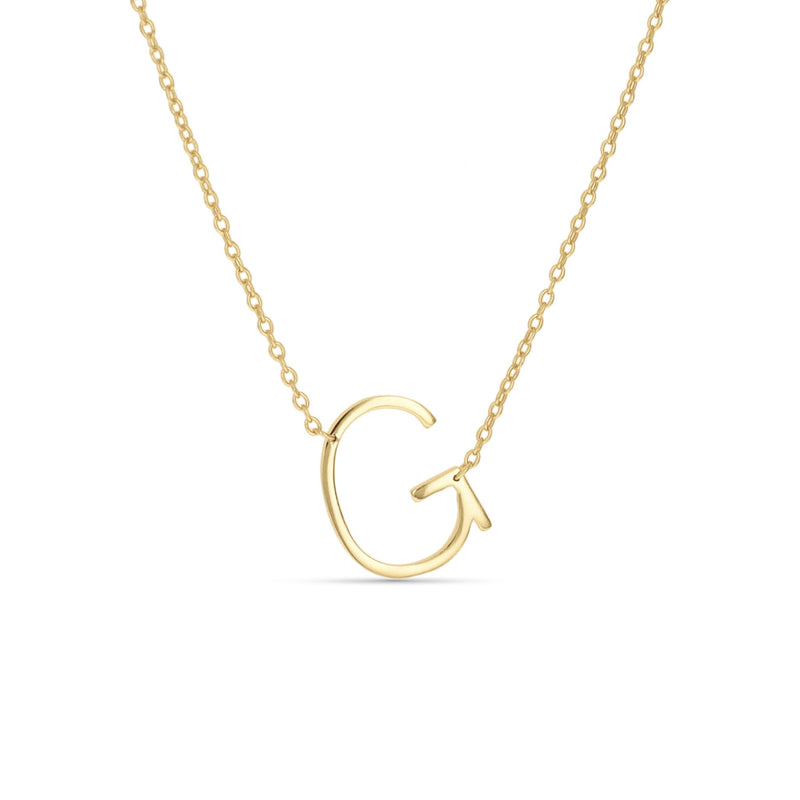 Letter G Necklace