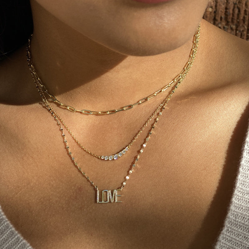 Disco Love Necklace