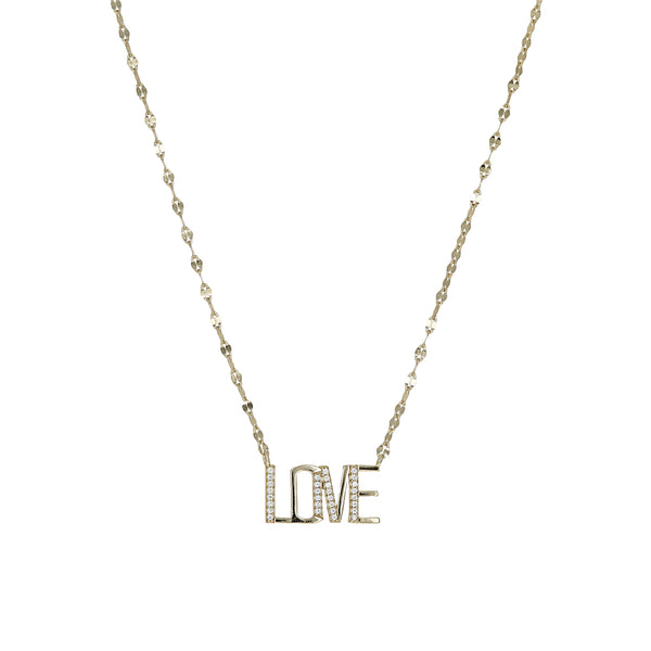 Disco Love Necklace