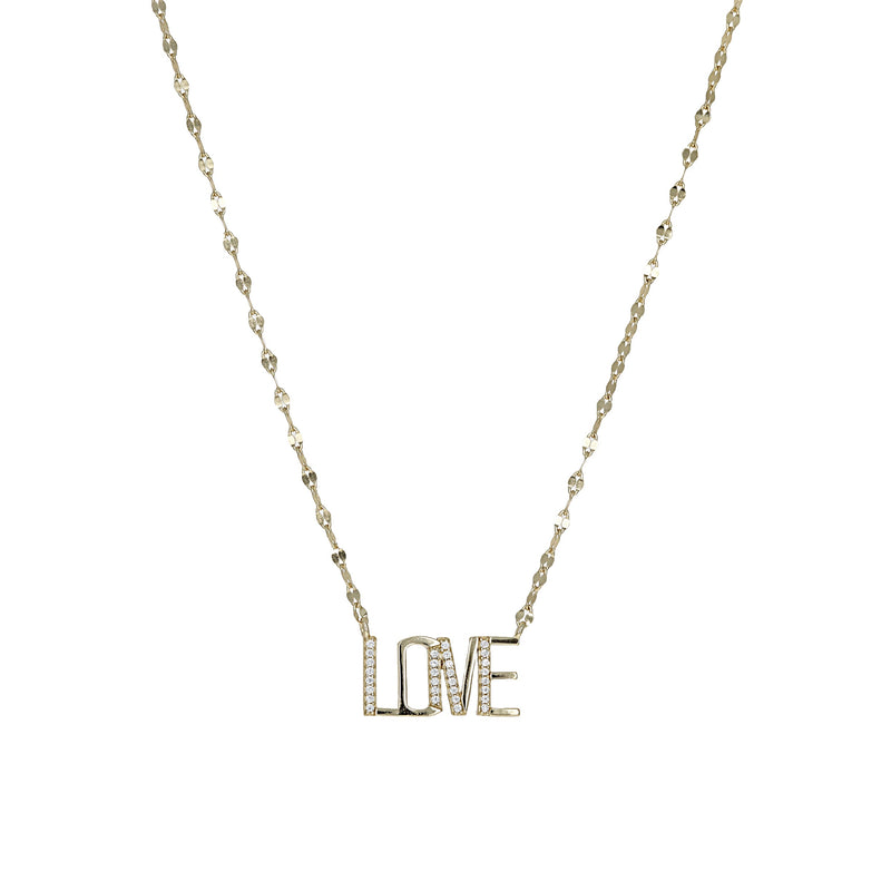 Disco Love Necklace