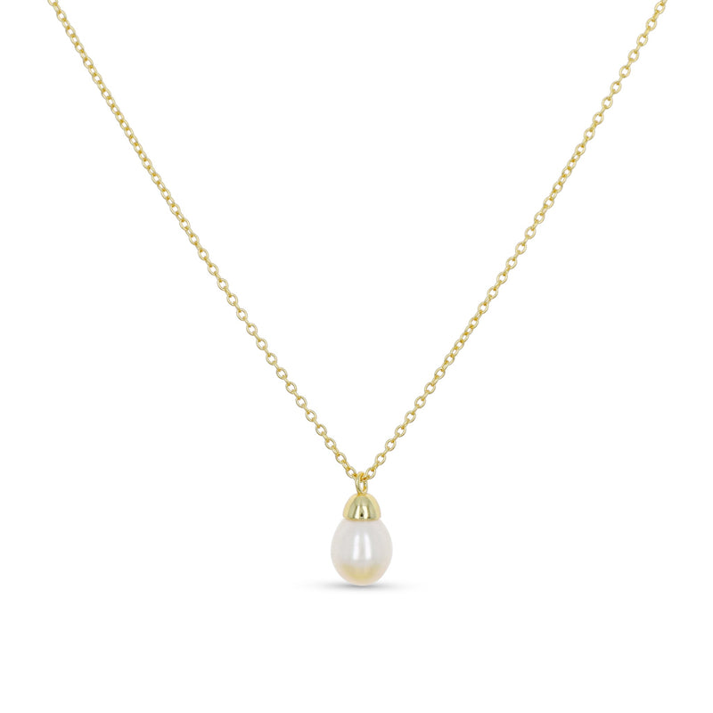 Pearl Drop Necklace