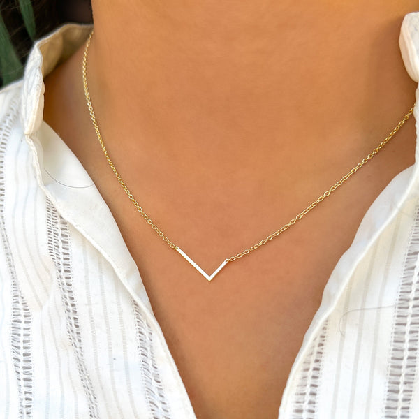 Letter L Necklace