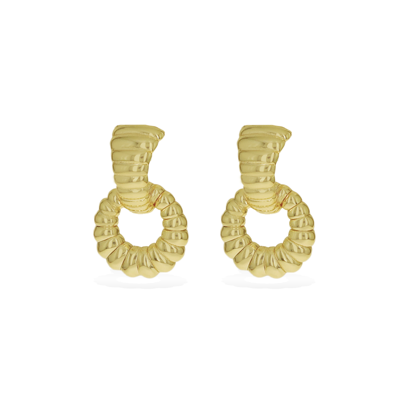 Door Knocker Earrings