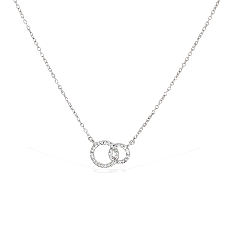 Interlocking Circle Necklace
