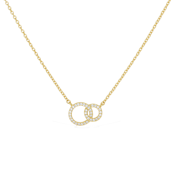 Interlocking Circle Necklace
