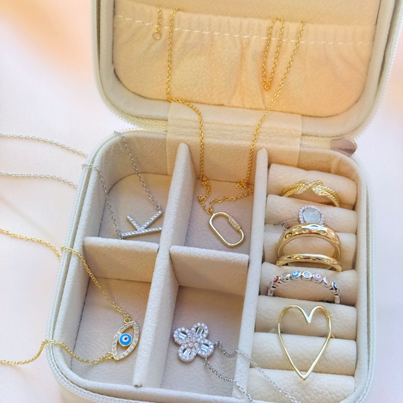 Baguette Clover Necklace