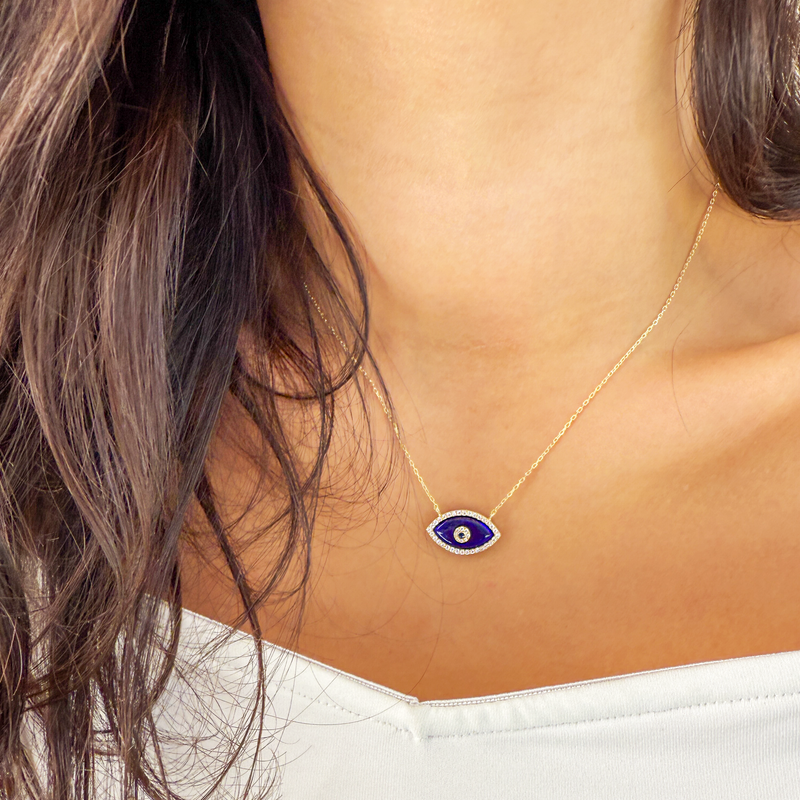Alluring Evil Eye Necklace