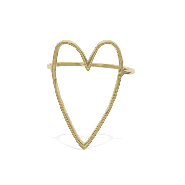 Open Heart Ring