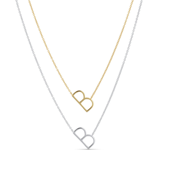 Letter B Necklace