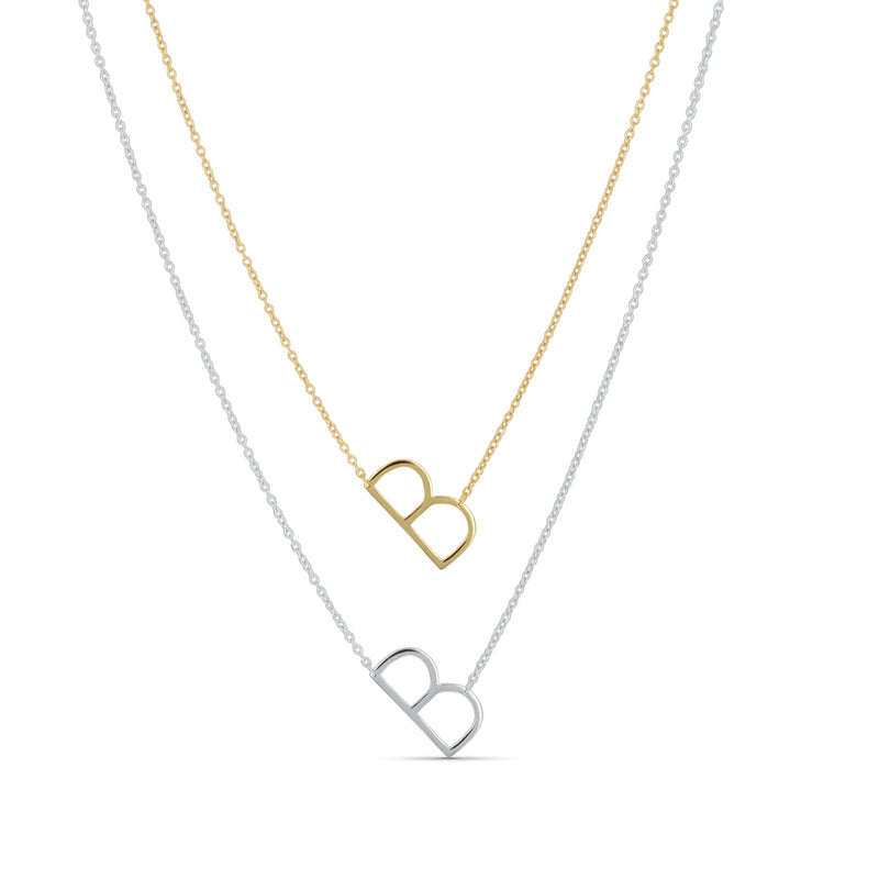 Letter B Necklace