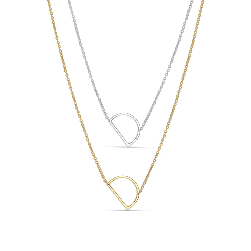 Letter D Necklace