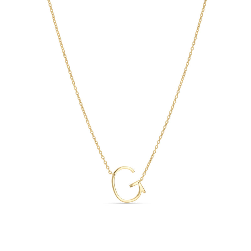 Letter G Necklace