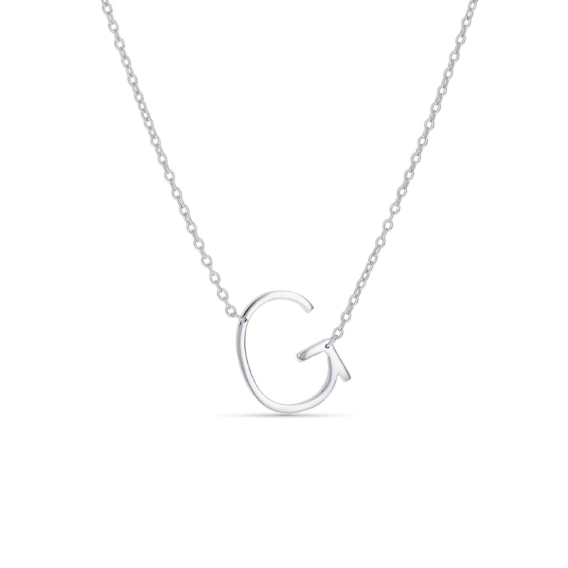 Letter G Necklace