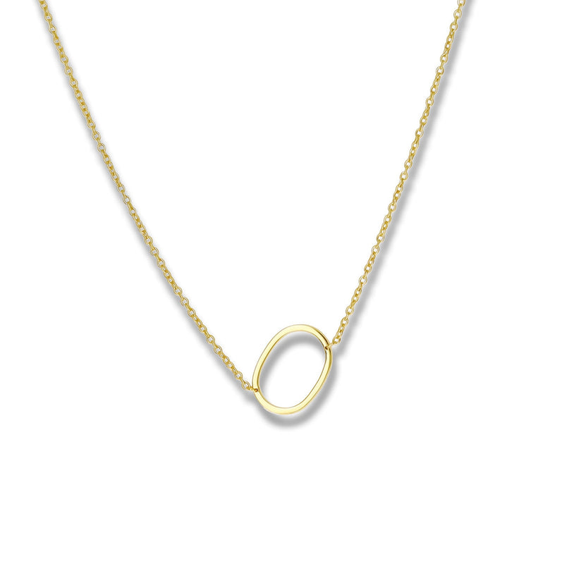 Letter O Necklace