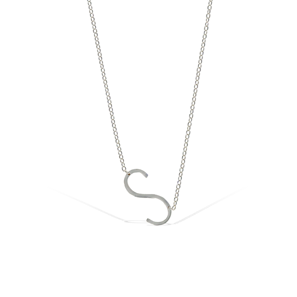 Letter S Necklace
