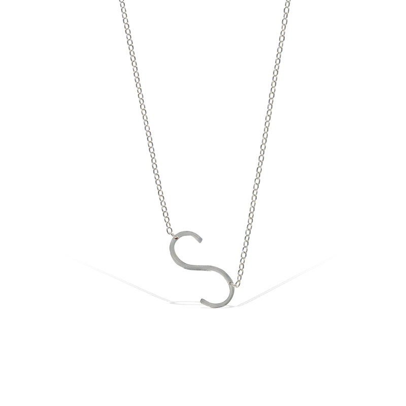 Letter S Necklace