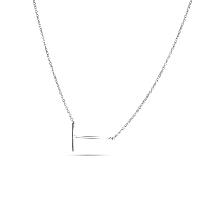 Letter T Necklace