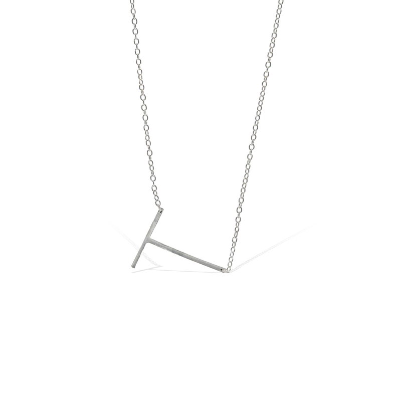 Letter T Necklace