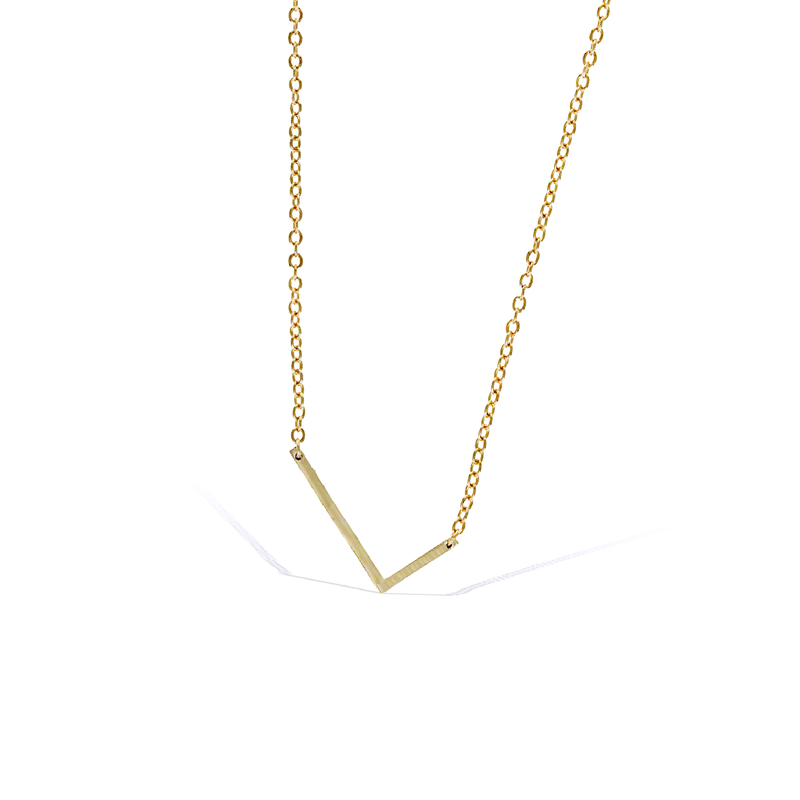 Letter L Necklace
