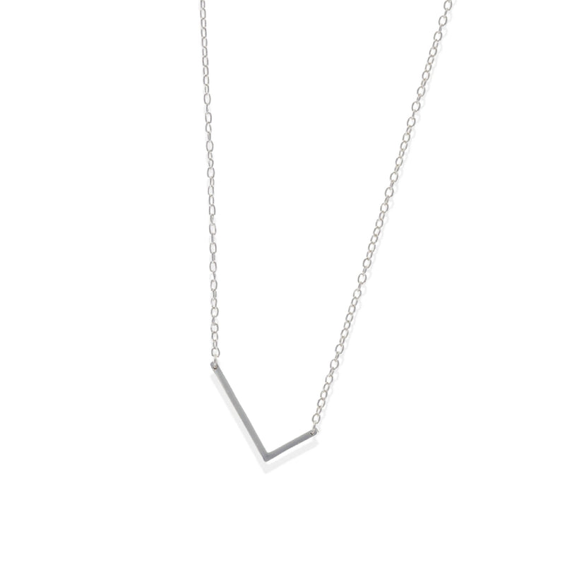 Letter L Necklace