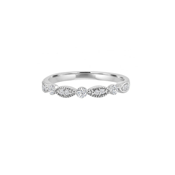 Diamond Marquise Eternity Band