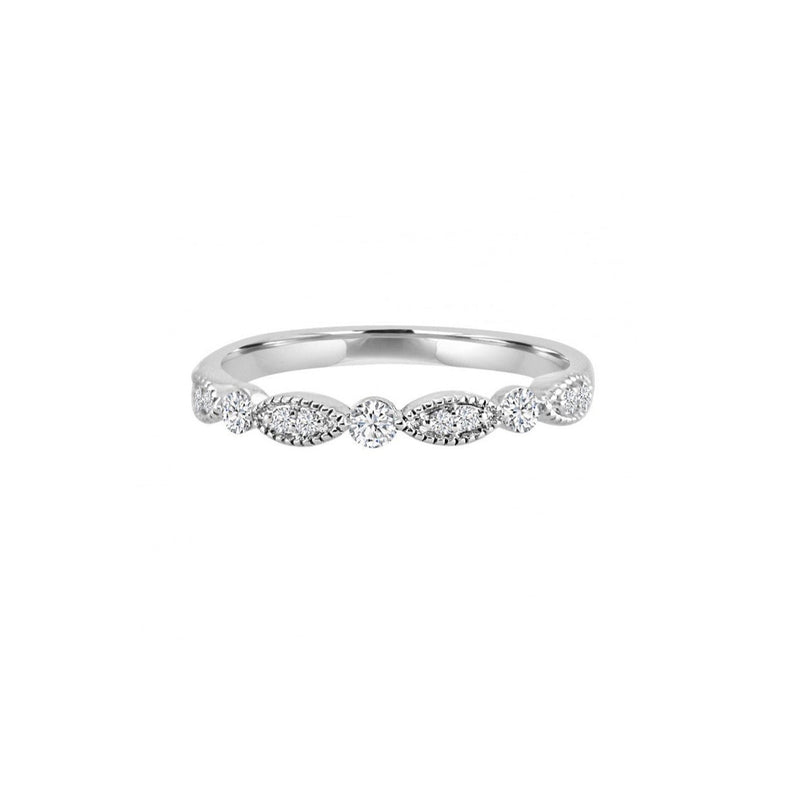 Diamond Marquise Eternity Band
