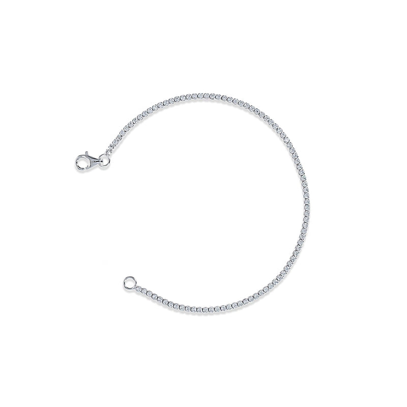 Extra Thin Tennis Bracelet