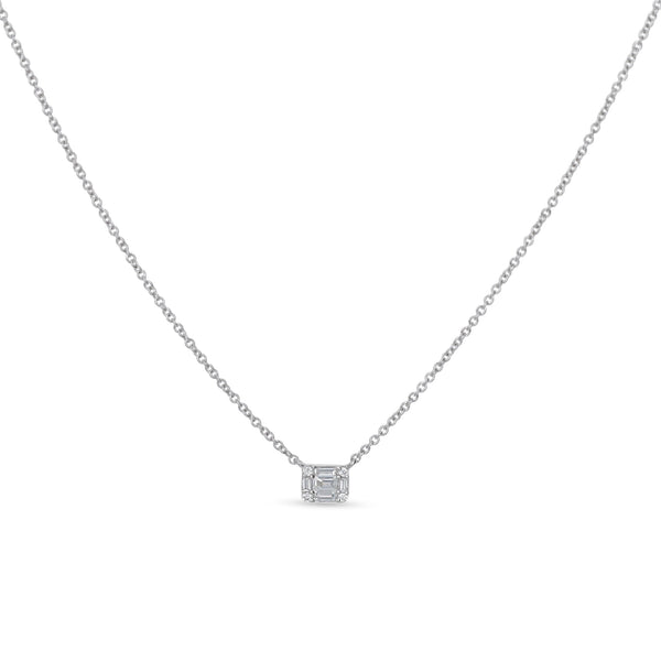 Mini Mixed Diamond Necklace