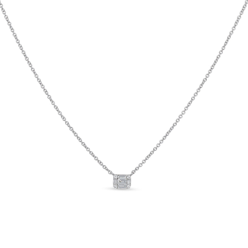 Mini Mixed Diamond Necklace