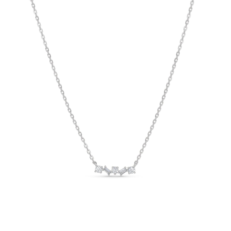 Baguette Bar Necklace