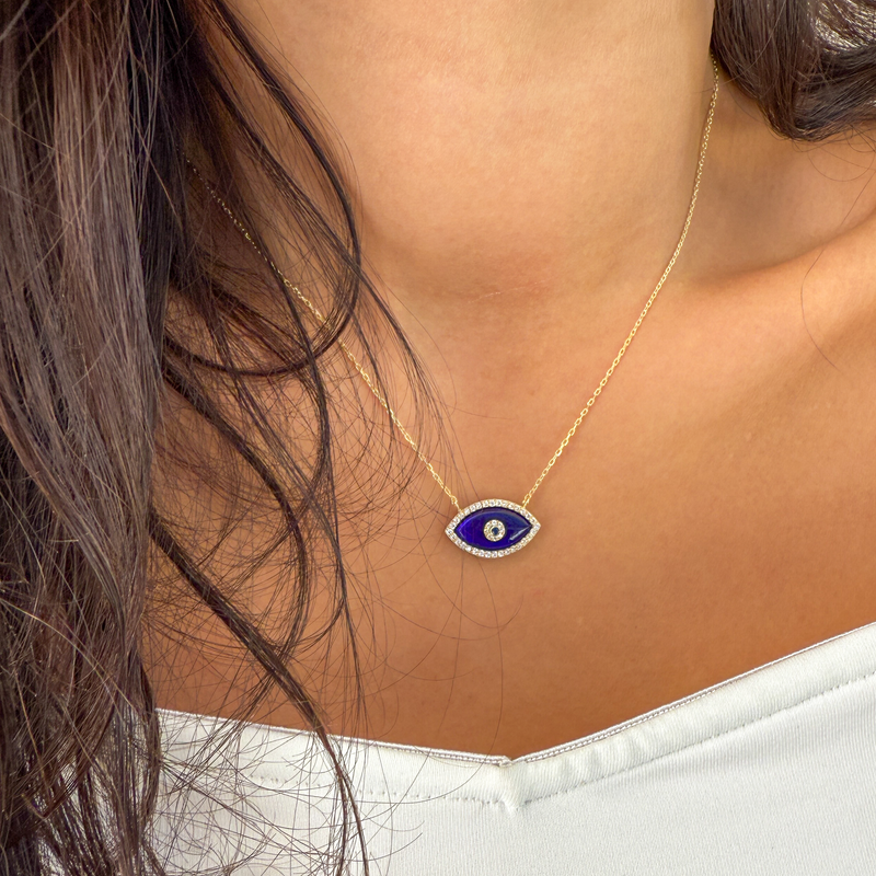 Alluring Evil Eye Necklace