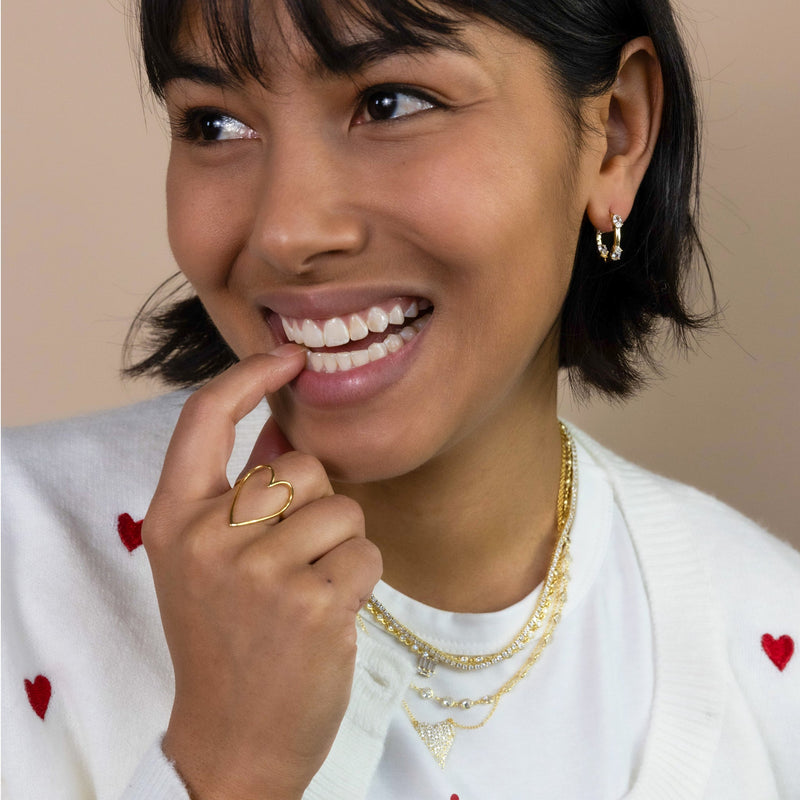 Baguette Tennis Necklace