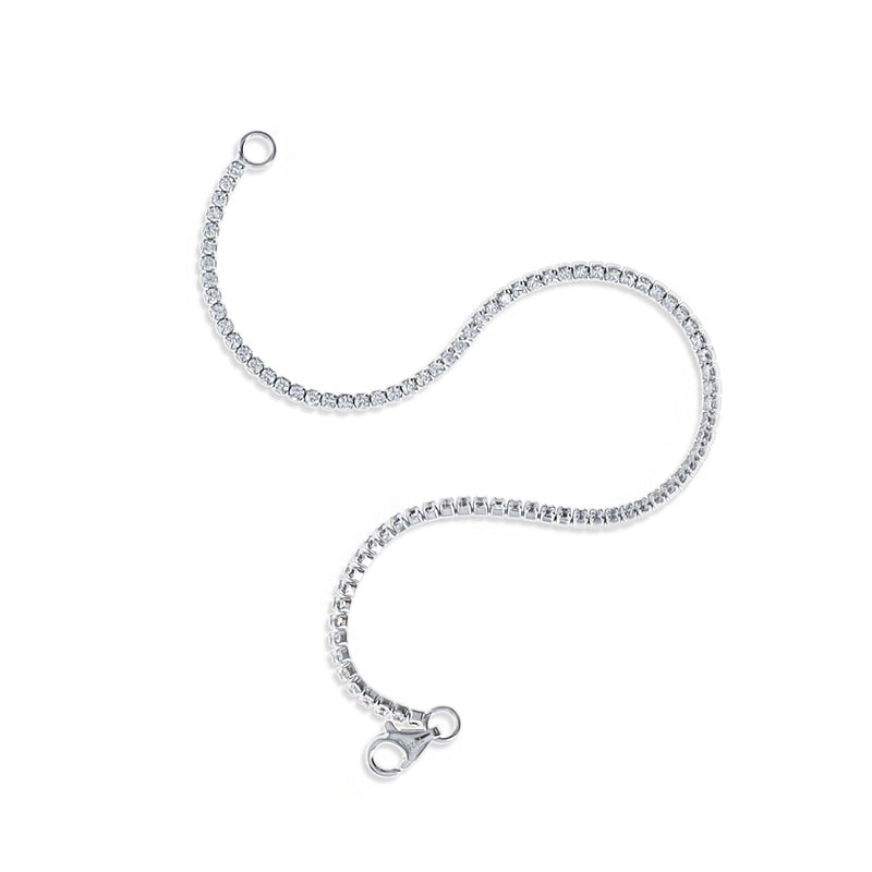 Extra Thin Tennis Bracelet