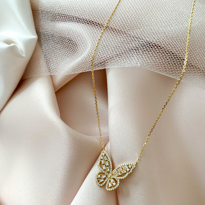 Butterfly Necklace