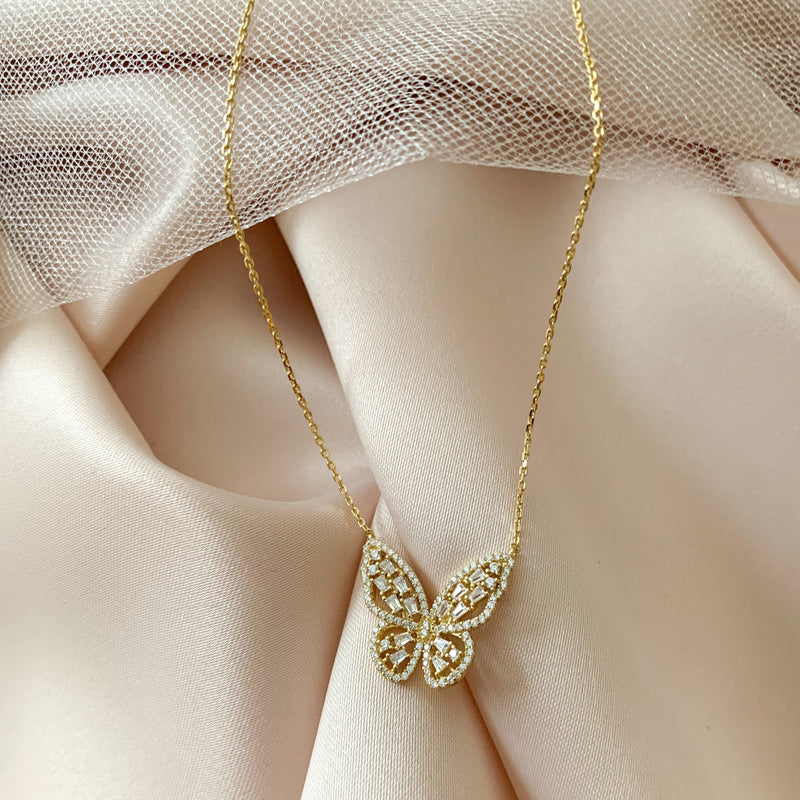 Butterfly Necklace