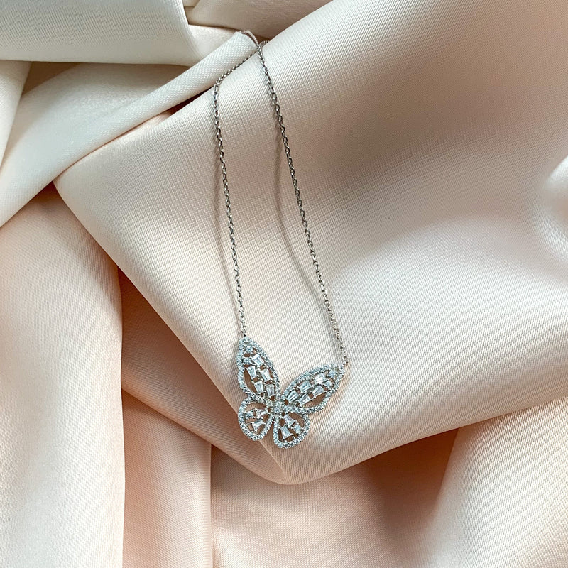 Butterfly Necklace
