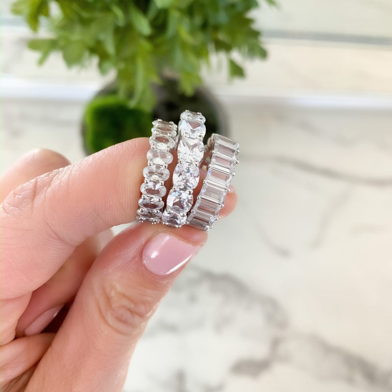 Baguette Eternity Band