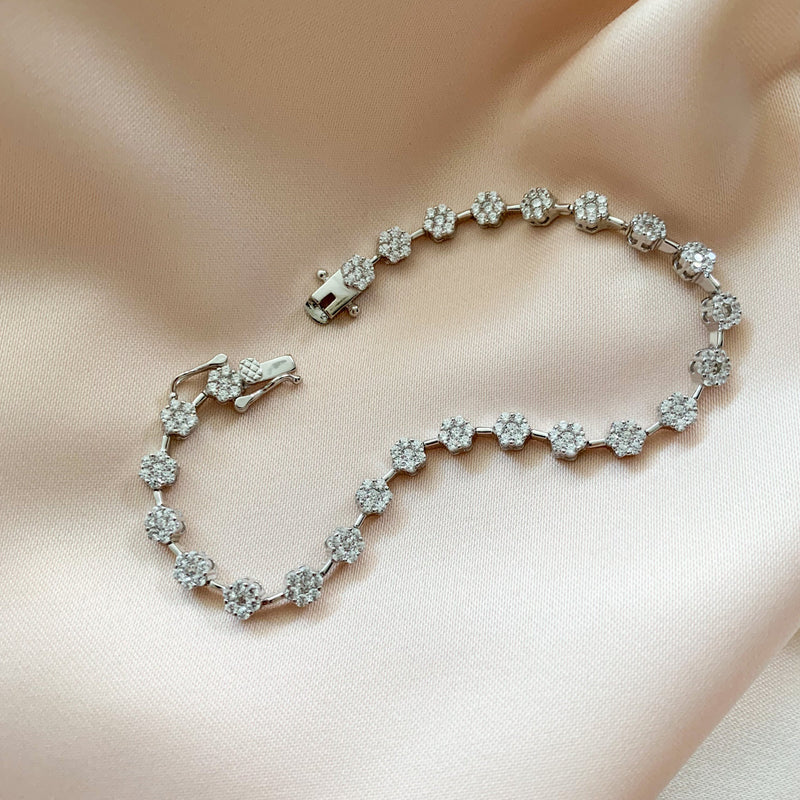 Bouquet Tennis Bracelet