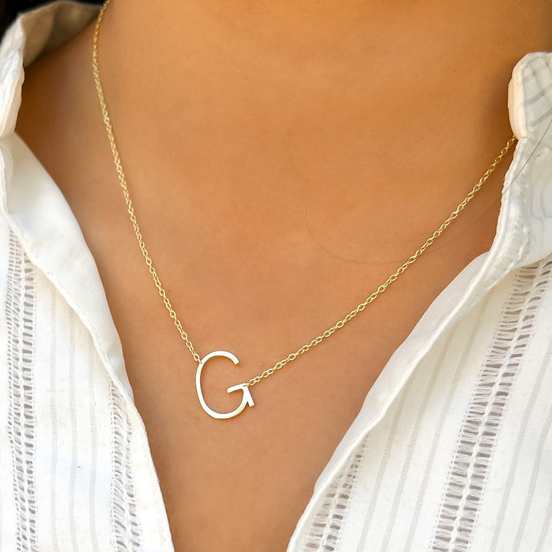 Letter G Necklace