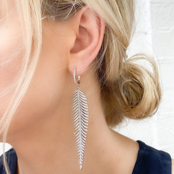 Feather Earrings