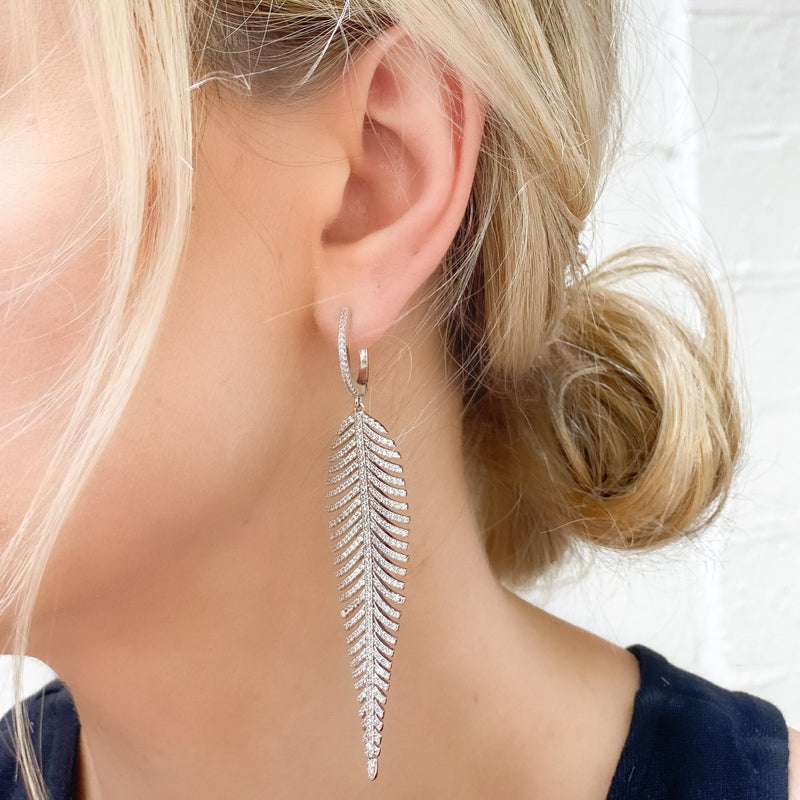 Feather Earrings