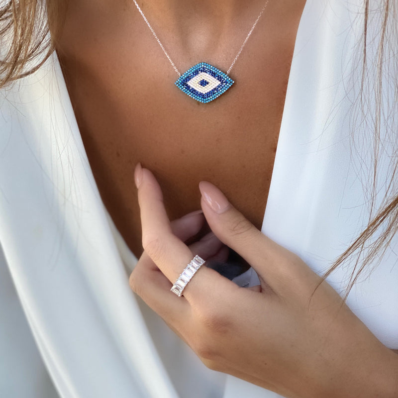 Baguette Eternity Band