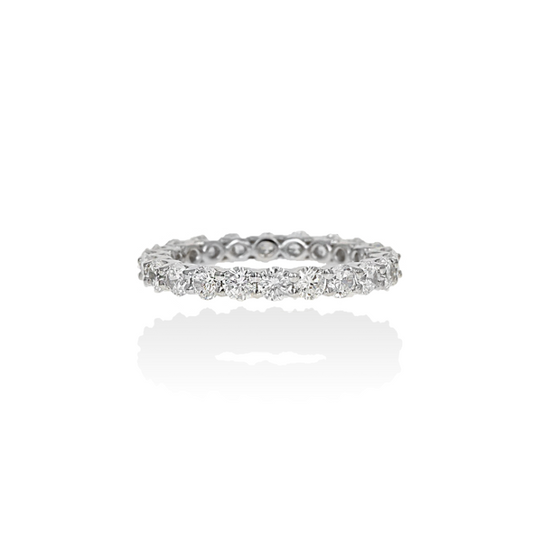 Classic Round Eternity Band
