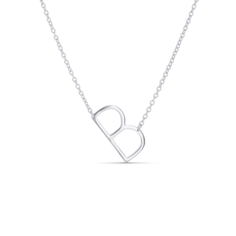 Letter B Necklace