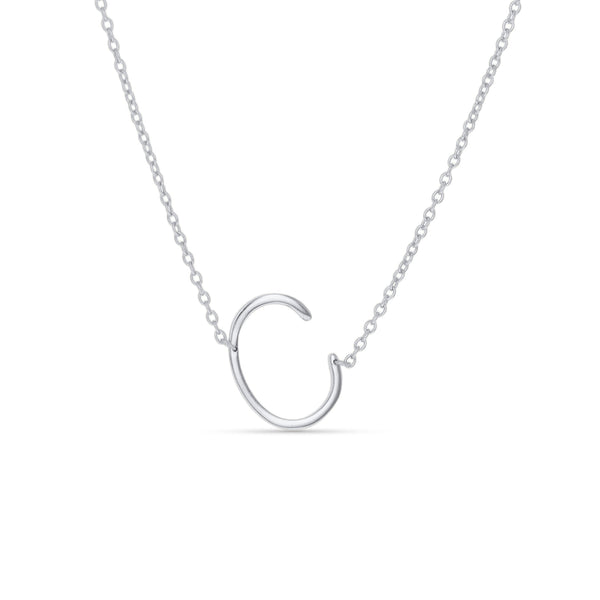 Letter C Necklace