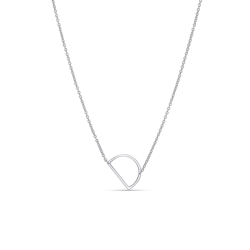 Letter D Necklace
