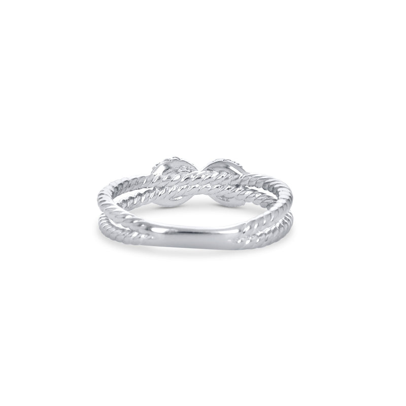 Twist Criss Cross Ring