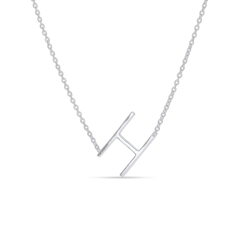 Letter H Necklace
