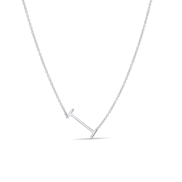 Letter I Necklace